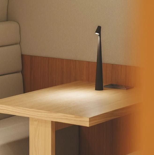 Rechargeable Portable LED Table Lamp with Adjustable Brightness