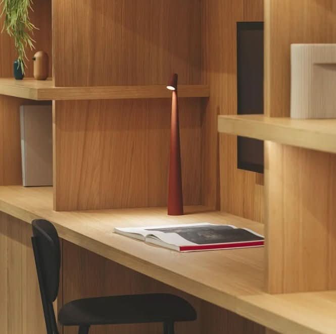 Rechargeable Portable LED Table Lamp with Adjustable Brightness