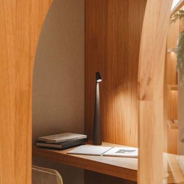 Rechargeable Portable LED Table Lamp with Adjustable Brightness