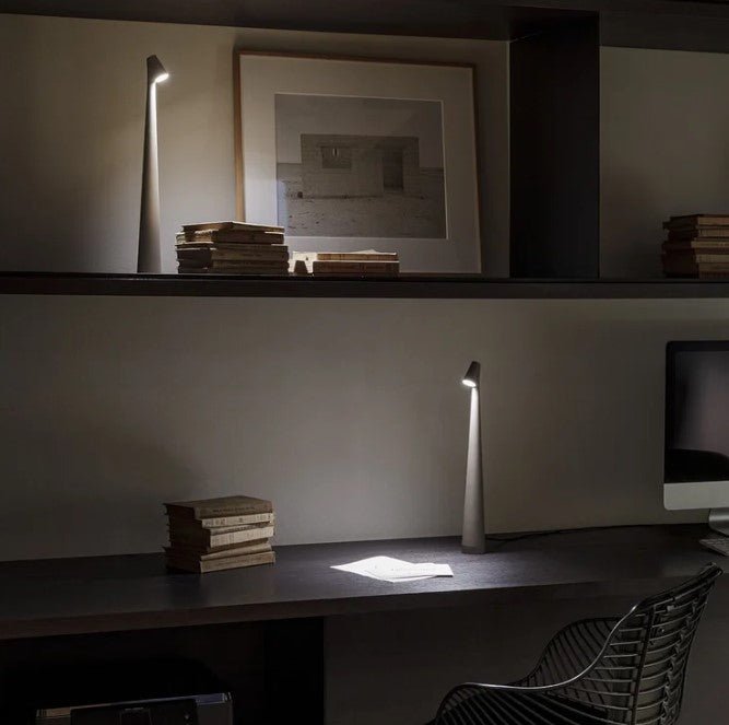 Portable Rechargeable LED Table Lamp with Adjustable Brightness