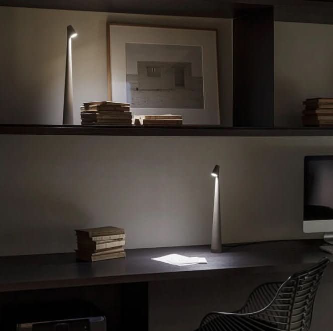 Rechargeable Portable LED Table Lamp with Adjustable Brightness