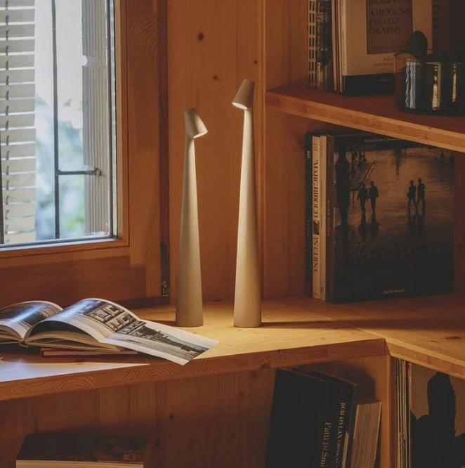 Portable Rechargeable LED Table Lamp with Adjustable Brightness