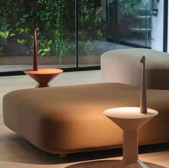 Rechargeable Portable LED Table Lamp - Modern Minimalist Design