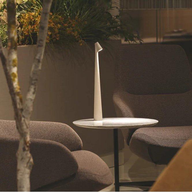 Nordic Minimalist LED Wireless Table Lamp - Portable and Rechargeable