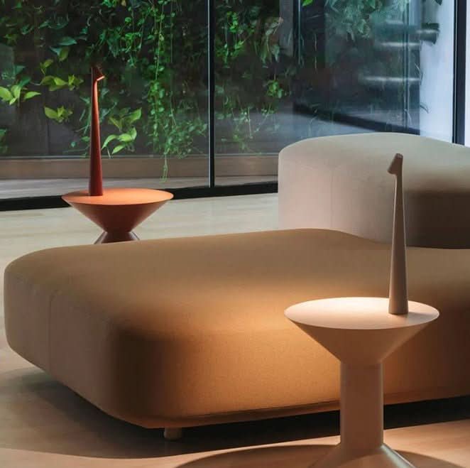 Rechargeable Portable LED Table Lamp with Adjustable Brightness