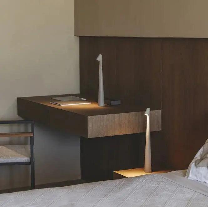 Portable Rechargeable Amari Table Lamp in Modern Colors