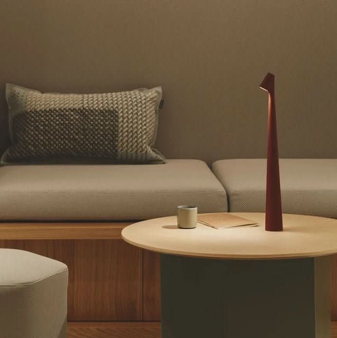 Rechargeable Portable LED Table Lamp with Adjustable Brightness