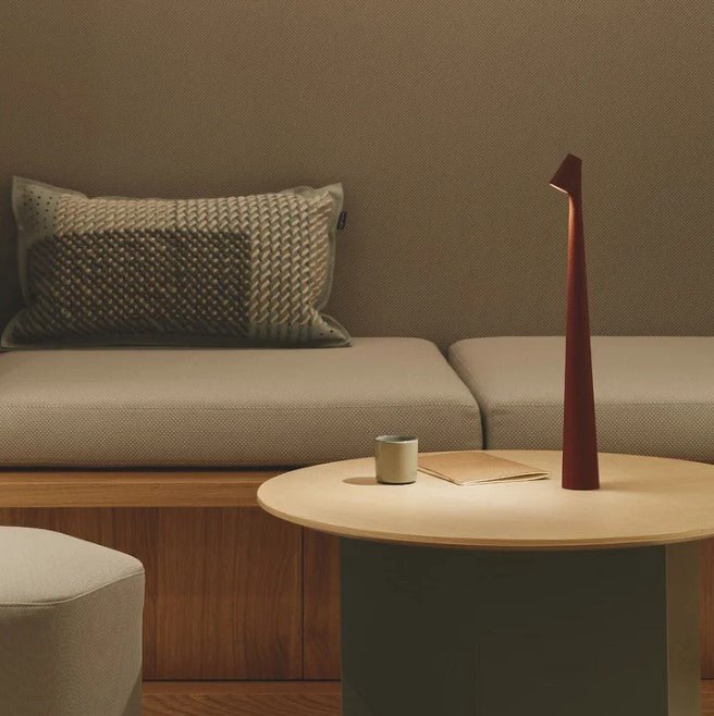 Portable Rechargeable LED Table Lamp with Adjustable Brightness