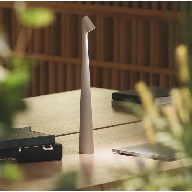 Nordic Minimalist LED Wireless Table Lamp - Portable and Rechargeable