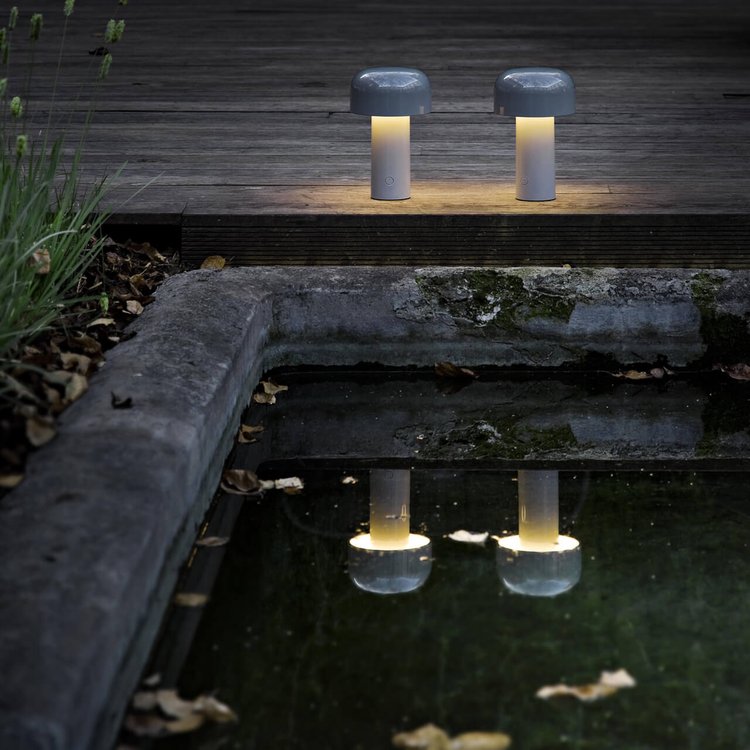 Rechargeable Tri-Colour Dimming LED Table Lamp