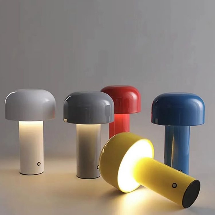 Rechargeable Tri-Colour Dimming LED Table Lamp