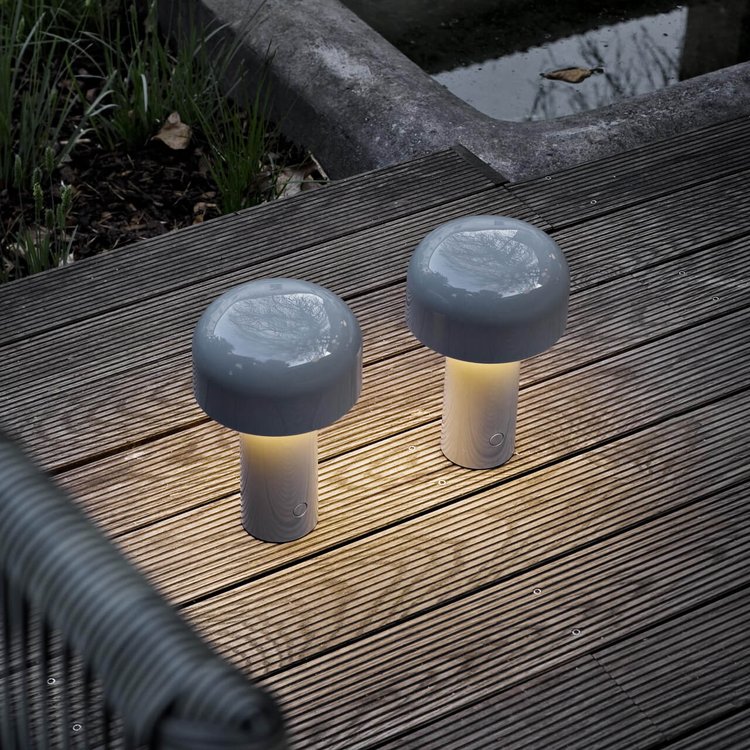 Rechargeable Tri-Colour Dimming LED Table Lamp