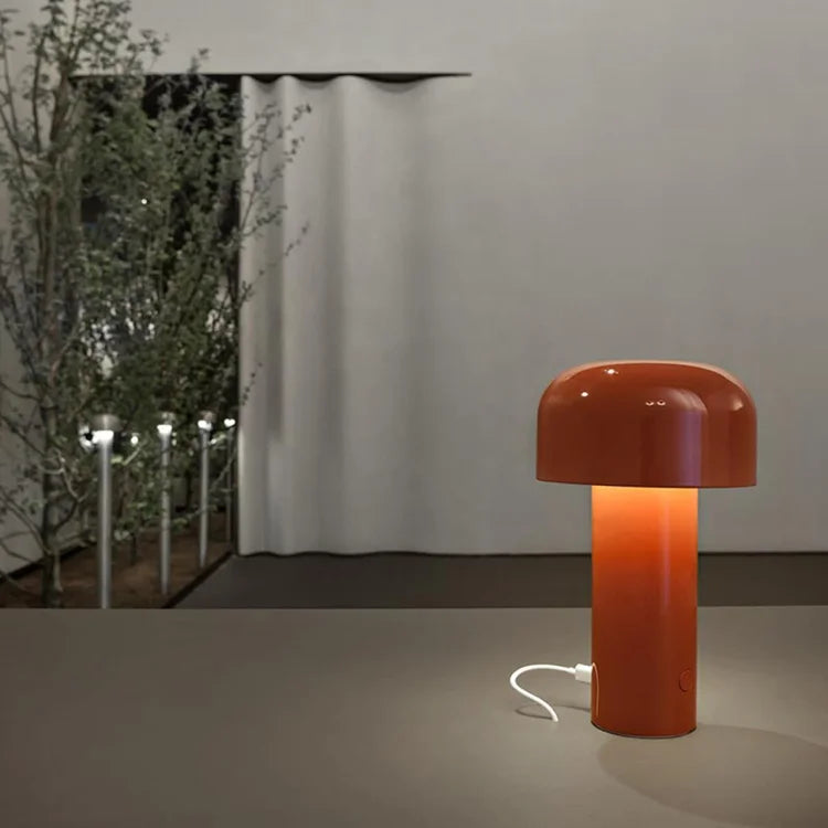 Rechargeable Tri-Colour Dimming LED Table Lamp