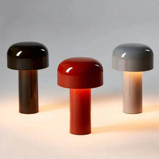 Rechargeable Tri-Colour Dimming LED Table Lamp