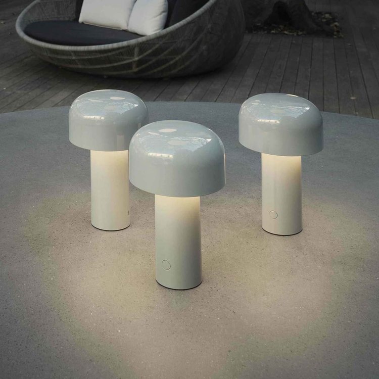 Rechargeable Tri-Colour Dimming LED Table Lamp