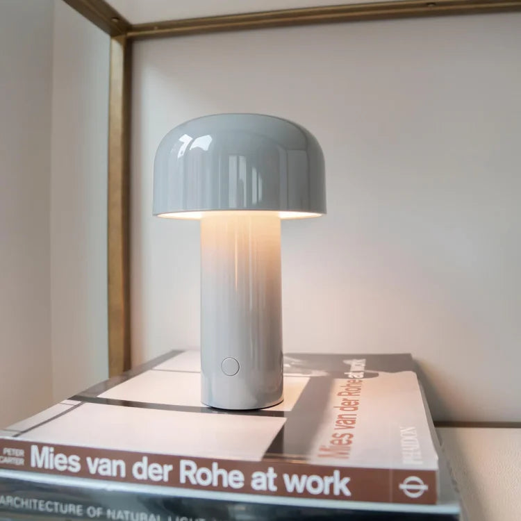 Rechargeable Tri-Colour Dimming LED Table Lamp