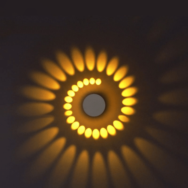 Arc LED Floor Lamp with Warm Ambient Light