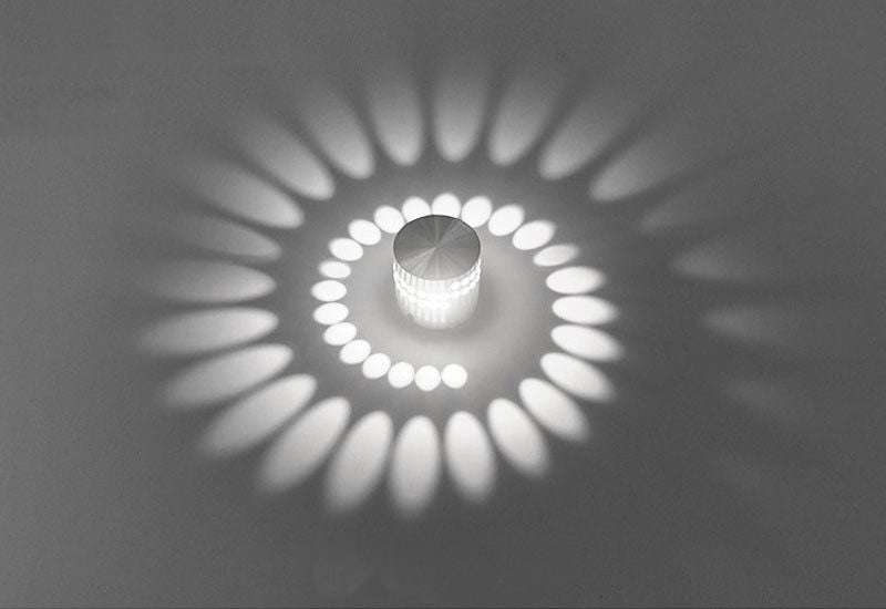 Arc LED Floor Lamp with Warm Ambient Light