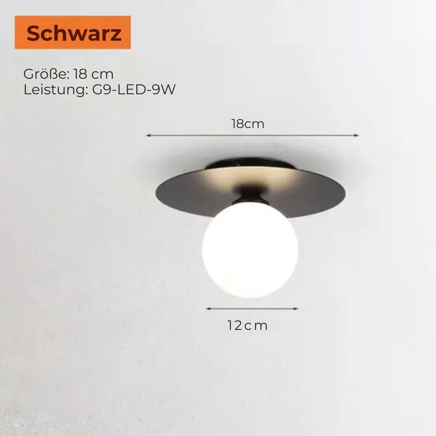Timeless Gold LED Ceiling Light Fixture