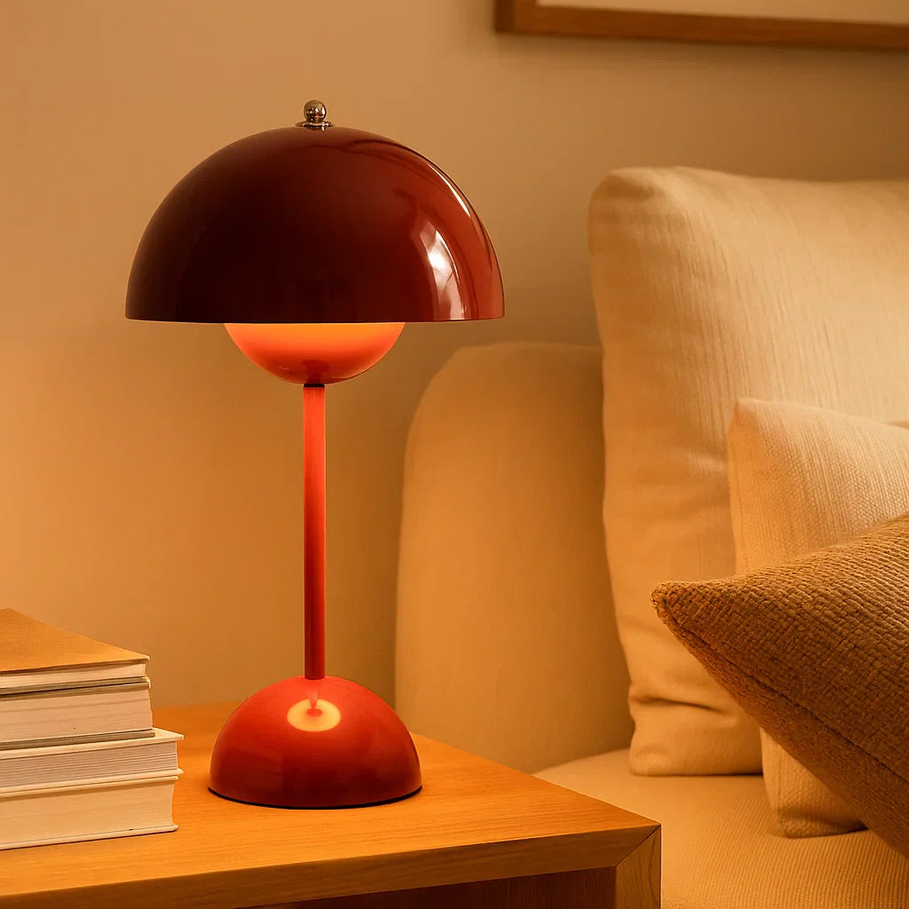 Dimmable Touch Control Scandinavian Table Lamp