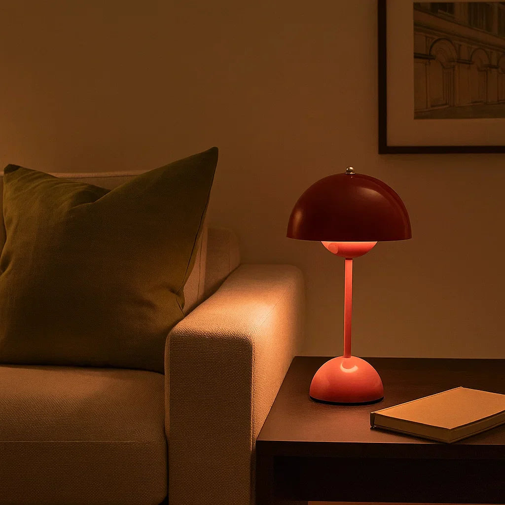 Dimmable Touch Control Scandinavian Table Lamp