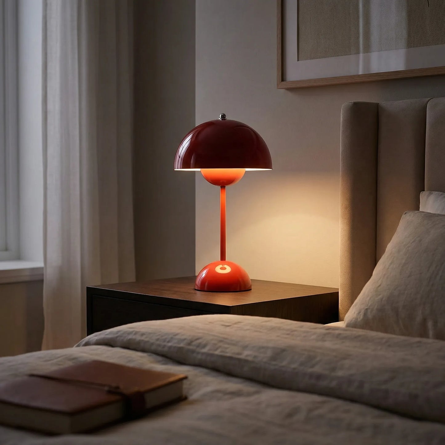 Dimmable Touch Control Scandinavian Table Lamp