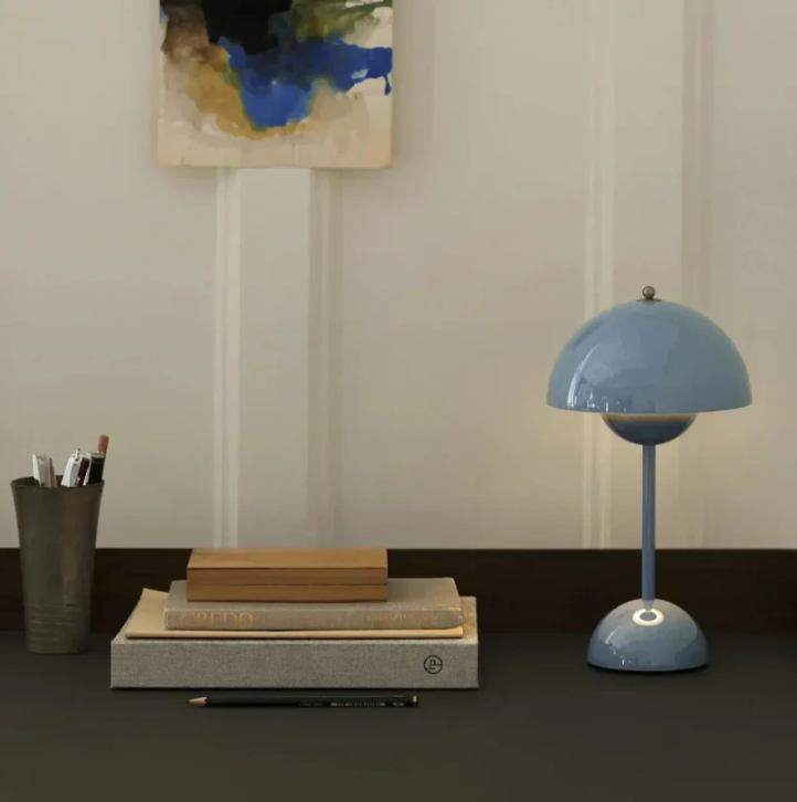 Dimmable Touch Control Scandinavian Table Lamp