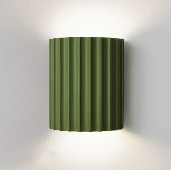 Minimalist Resin Wall Lamp with Soft Glare-Free Light