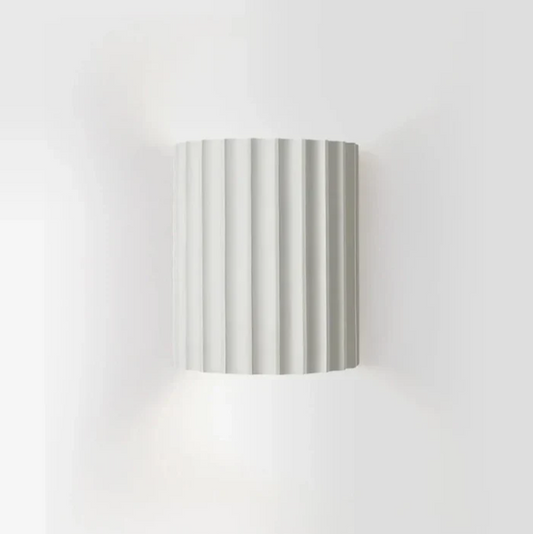 Minimalist Resin Wall Lamp with Soft Glare-Free Light