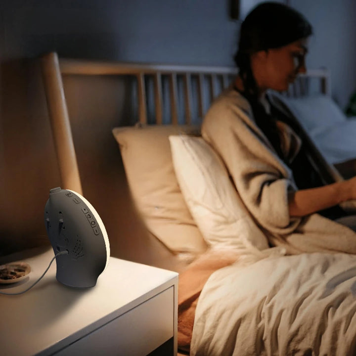 Sunrise Simulation Alarm Clock with LED Light