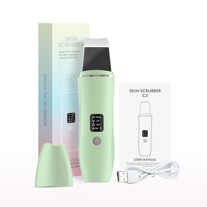 Electric Facial Skincare Tool for Tightening and Deep Cleansing