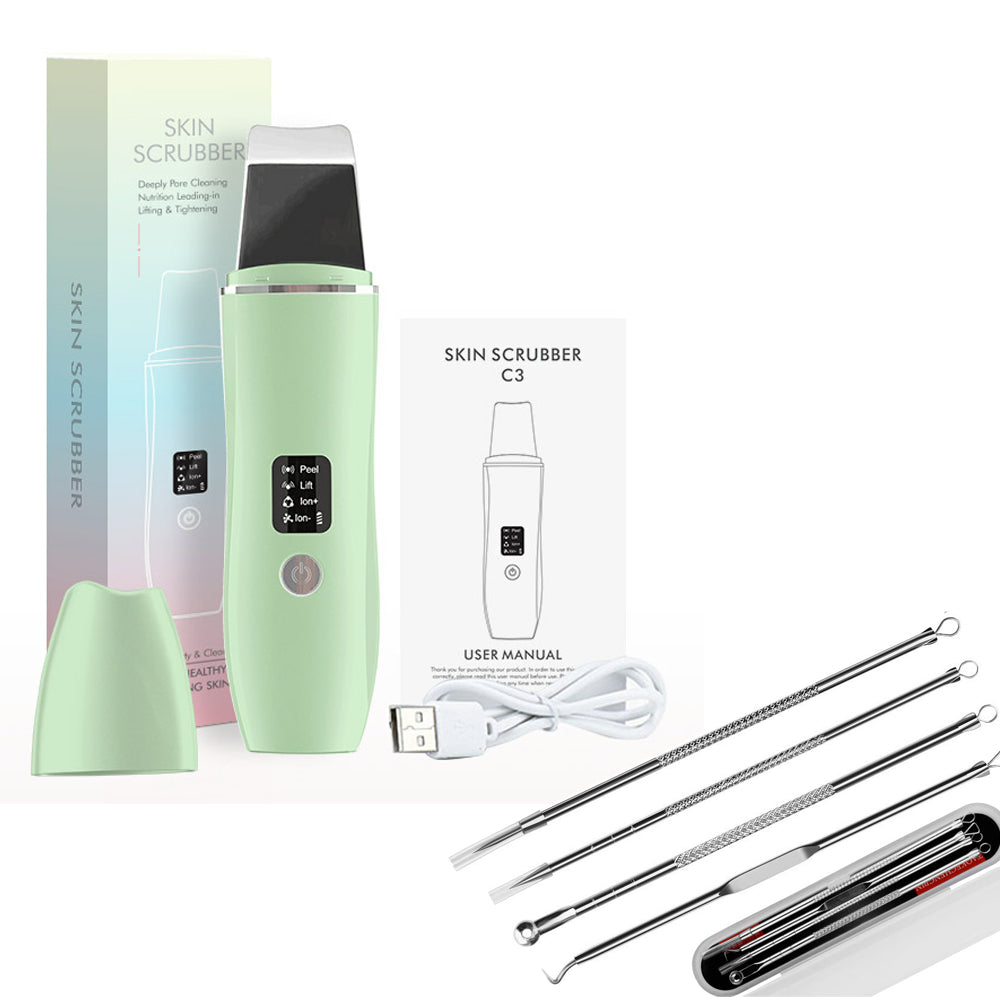 Electric Facial Skincare Tool for Tightening and Deep Cleansing