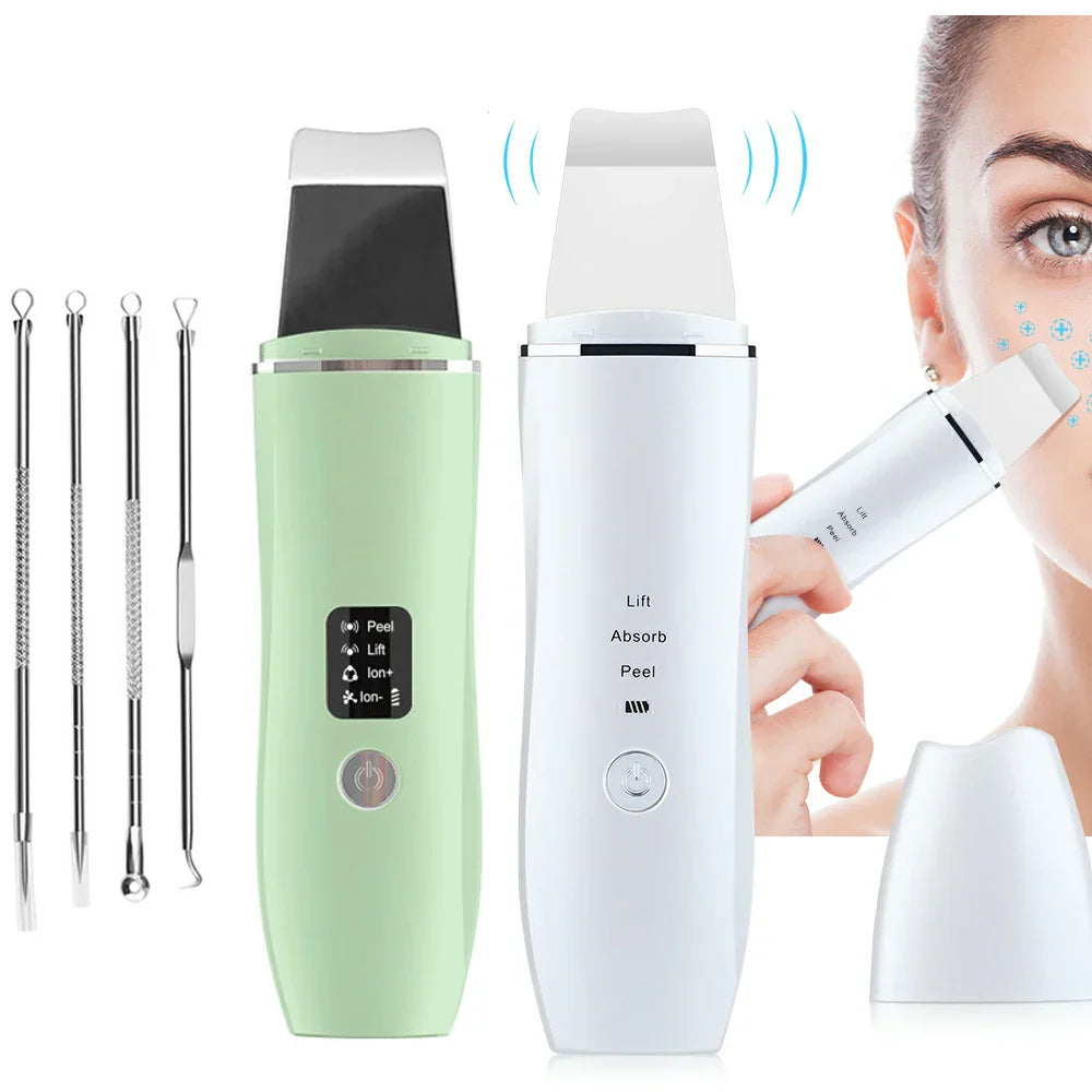 Electric Facial Skincare Tool for Tightening and Deep Cleansing