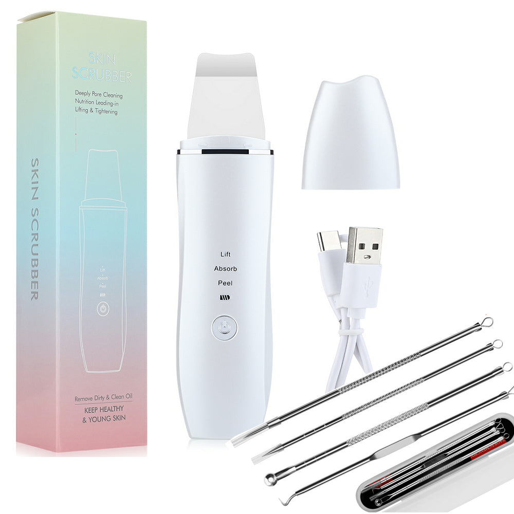 Electric Facial Skincare Tool for Tightening and Deep Cleansing