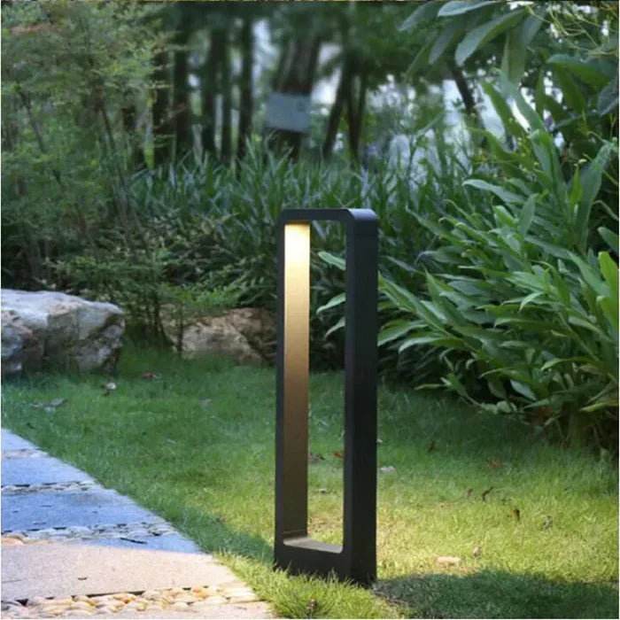 Waterproof LED Outdoor Pathway Lights - Durable Aluminum, Weather-Resistant