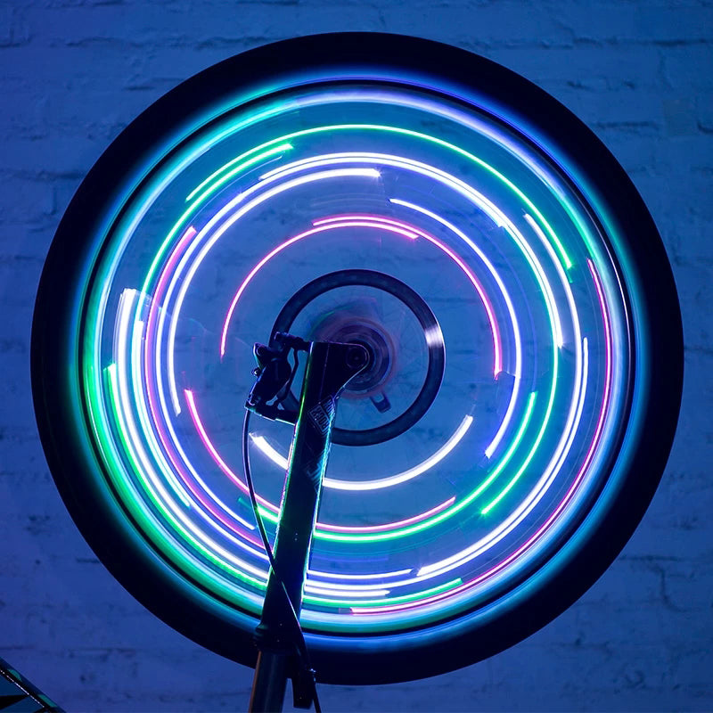360° Visibility Bicycle Lights for Enhanced Safety