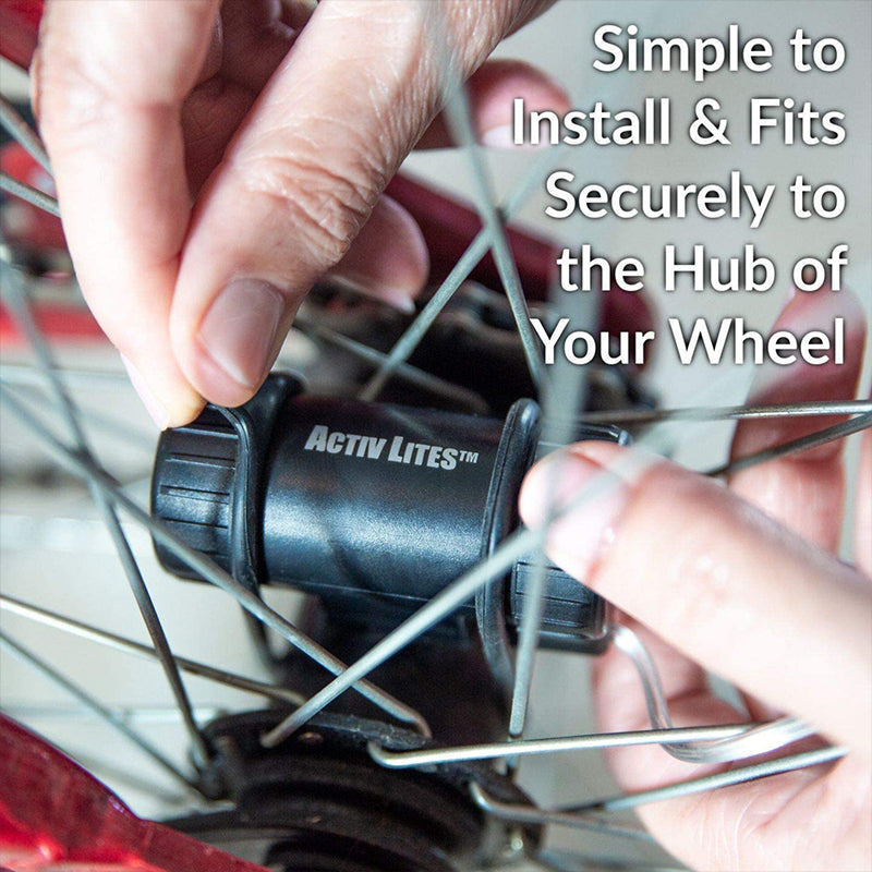360° Visibility Bicycle Lights for Enhanced Safety
