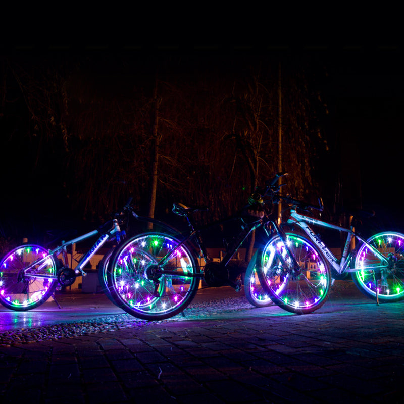 360° Visibility Bicycle Lights for Enhanced Safety
