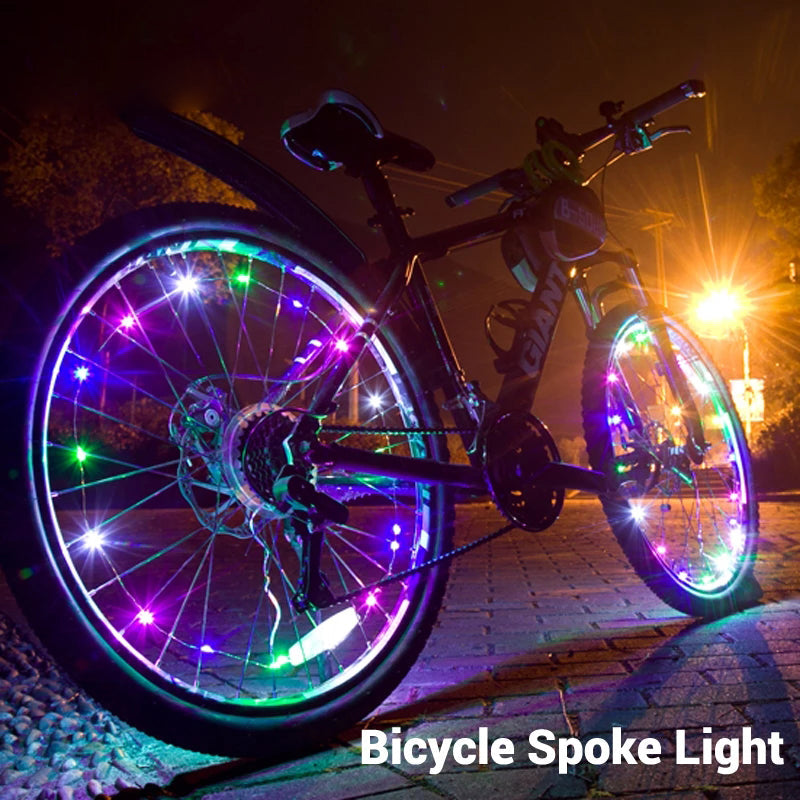 360° Visibility Bicycle Lights for Enhanced Safety
