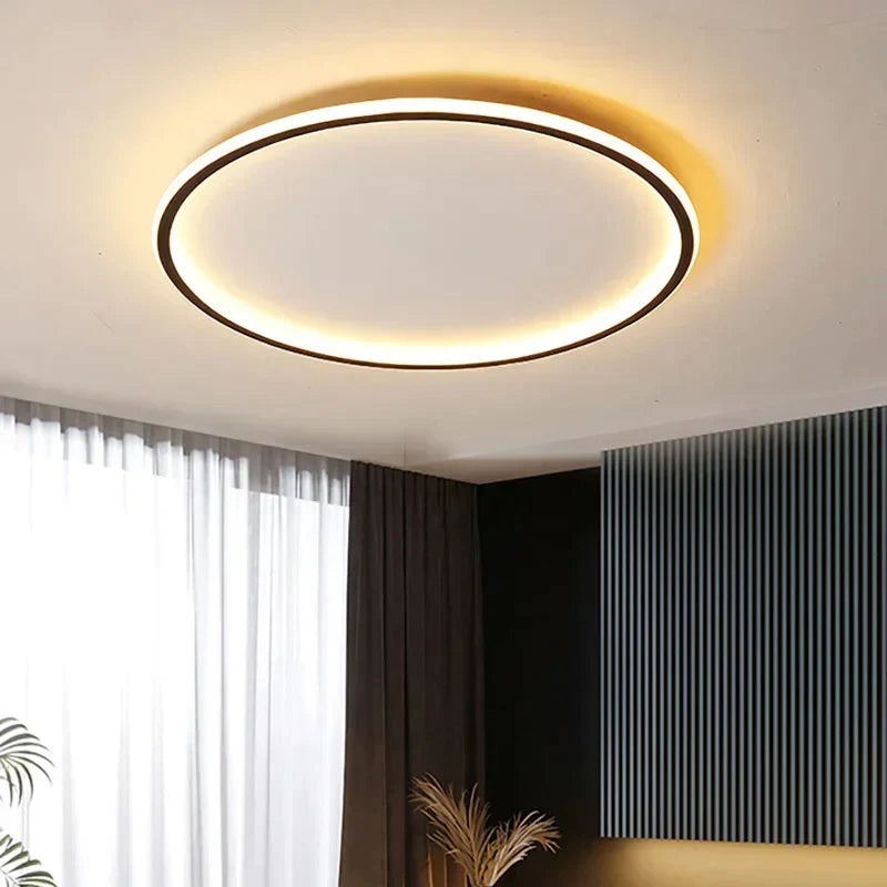 Dimmable LED Ceiling Lamp in Modern Scandinavian Design