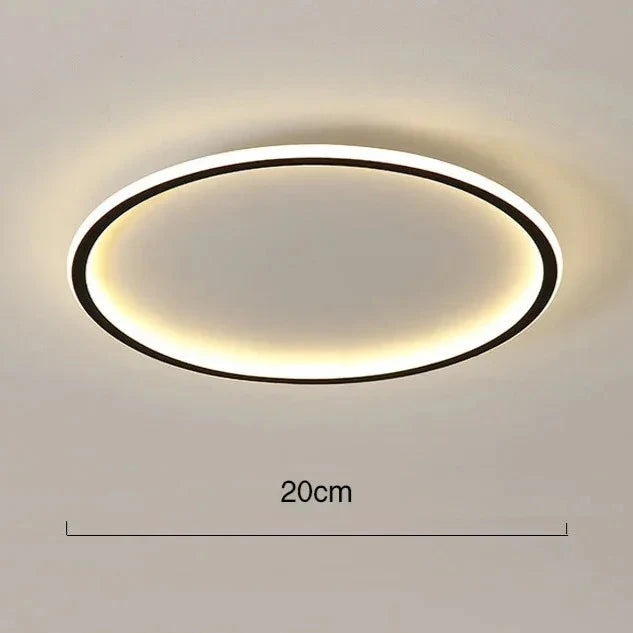 Dimmable LED Ceiling Lamp in Modern Scandinavian Design
