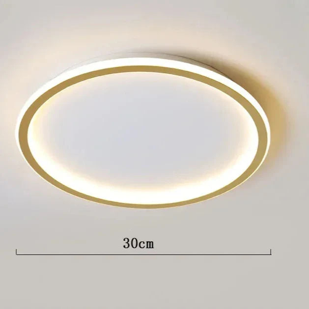 Dimmable LED Ceiling Lamp in Modern Scandinavian Design