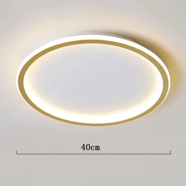Dimmable LED Ceiling Lamp in Modern Scandinavian Design