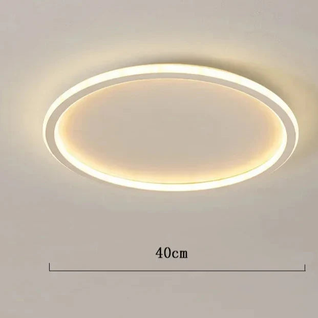 Dimmable LED Ceiling Lamp in Modern Scandinavian Design