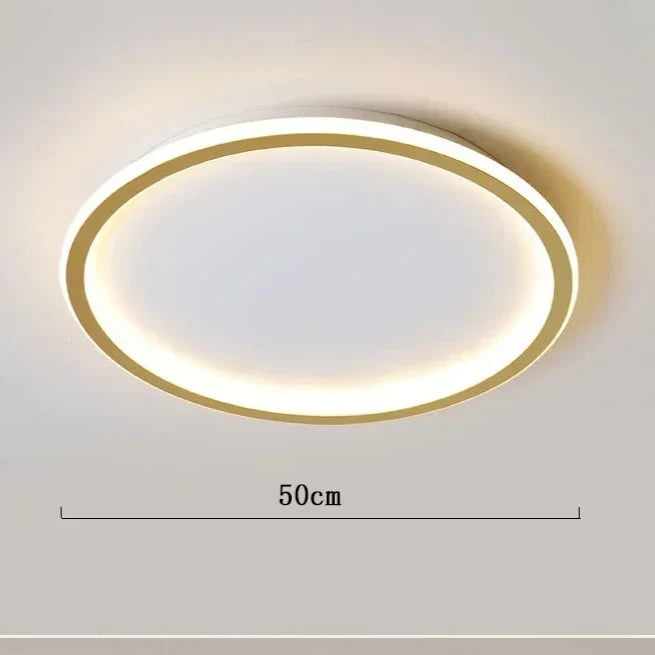 Dimmable LED Ceiling Lamp in Modern Scandinavian Design