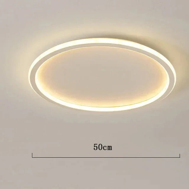 Dimmable LED Ceiling Lamp in Modern Scandinavian Design