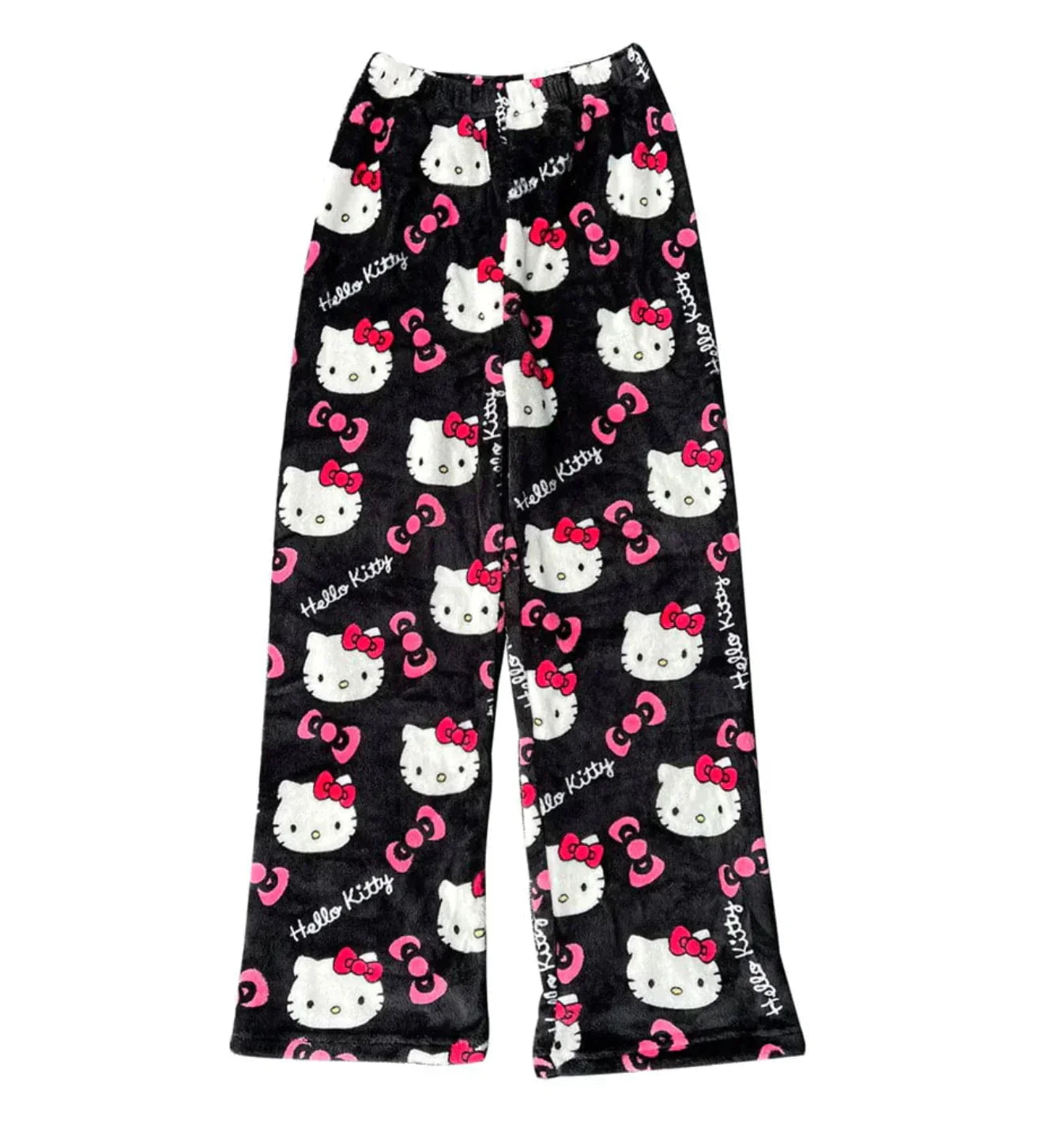 Soft Hello Kitty Pajama Set for Women