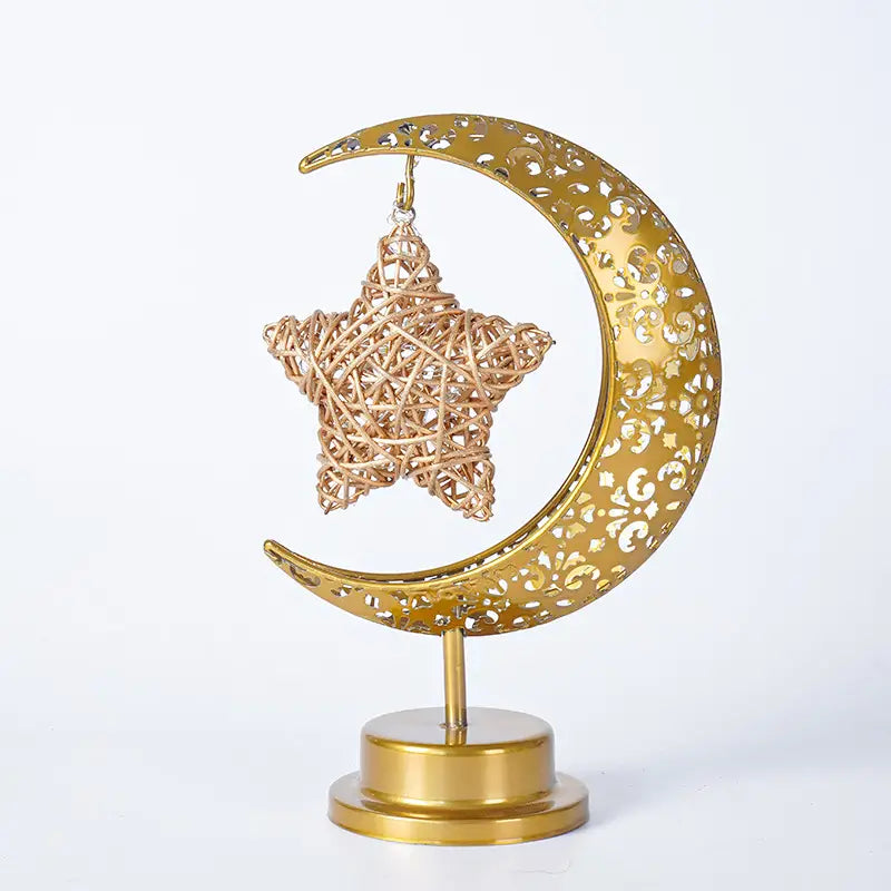 Dimmable Moon Design Table Lamp