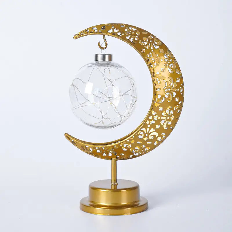 Dimmable Moon Design Table Lamp