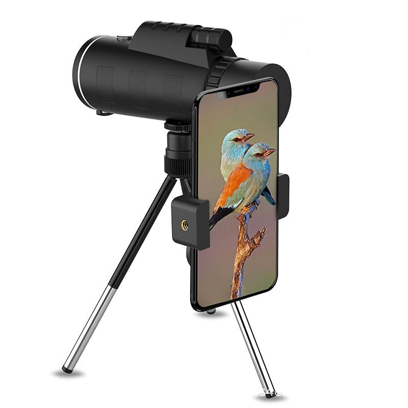 500X Portable Waterproof Telescope for Stargazing and Astronomy
